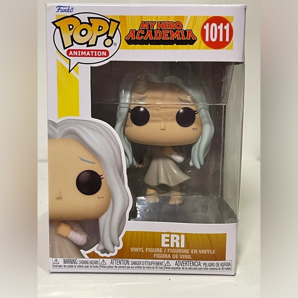 Anime Funko Pop One Piece, My Hero Academia, Mini Eri, Yuga Aoyama, Nejire Hado - Picture 6 of 17